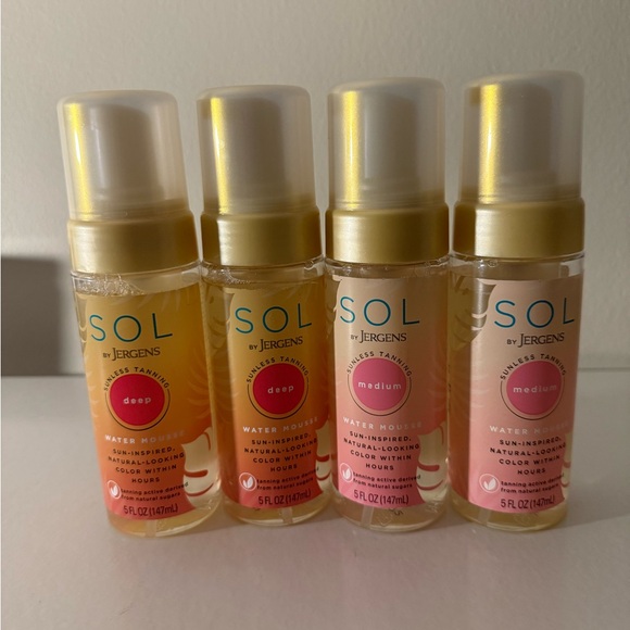 SOL by Jergens Self Tanning Water Mousse Set - Picture 1 of 2